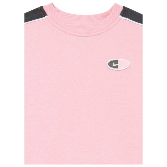 Nike Βρεφικές φόρμες σετ Fleece Crew Set Nike Βρεφικές φόρμες σετ Fleece Crew Set